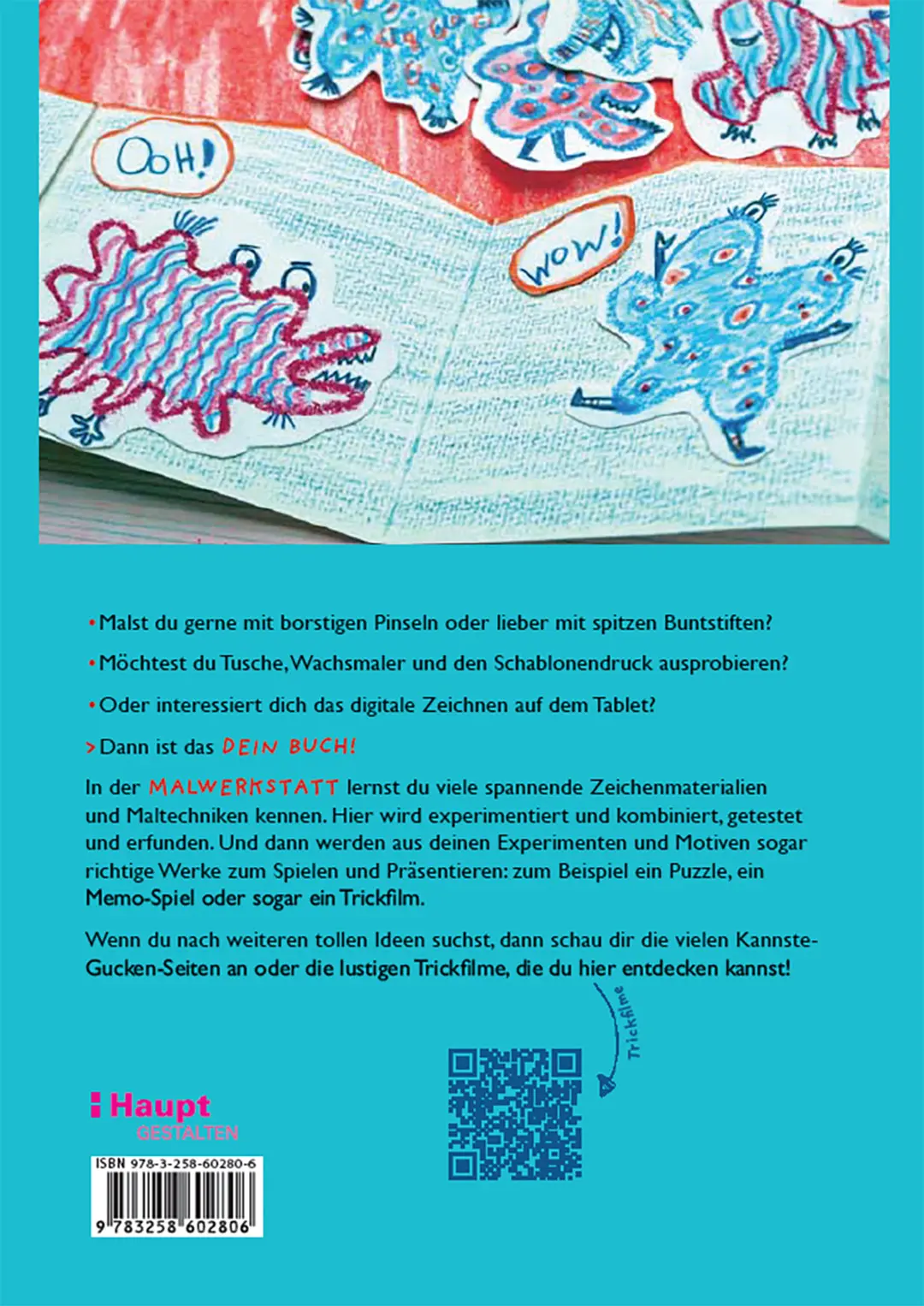Beispielinhalt (Bild) Malwerkstatt für Kinder