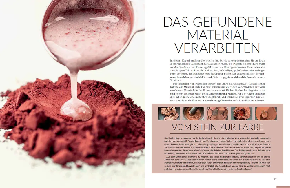 Beispielinhalt (Bild) Wilde Farben
