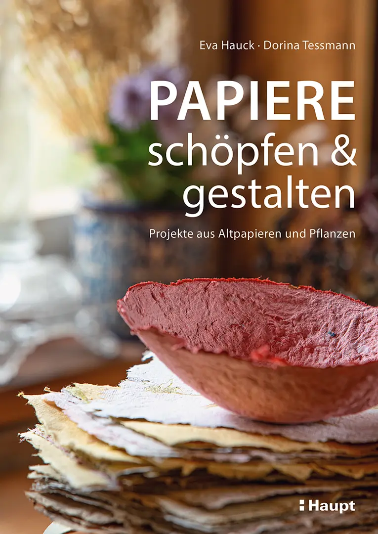Vorderes Coverbild Papiere schöpfen und gestalten