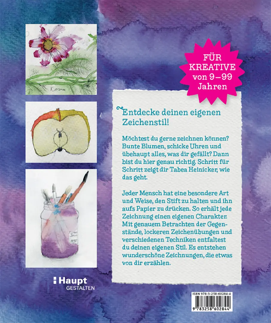 Rückseitencover Du kannst zeichnen!