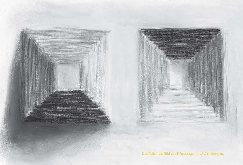 Beispielinhalt (Bild) Licht: Illusion aus Hell und Dunkel