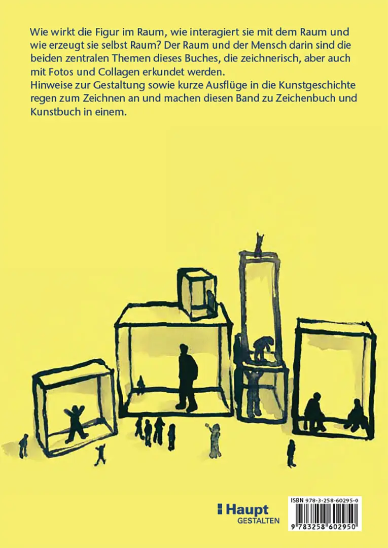Beispielinhalt (Bild) Figur im Raum