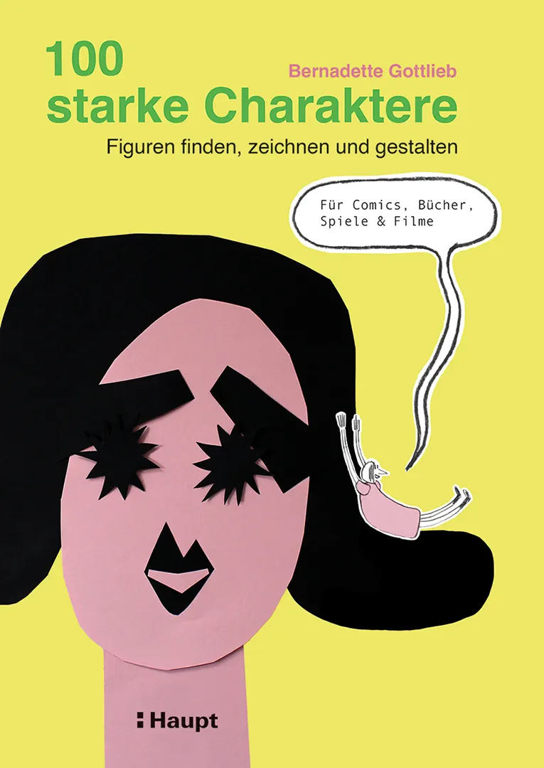 Vorderes Coverbild 100 starke Charaktere