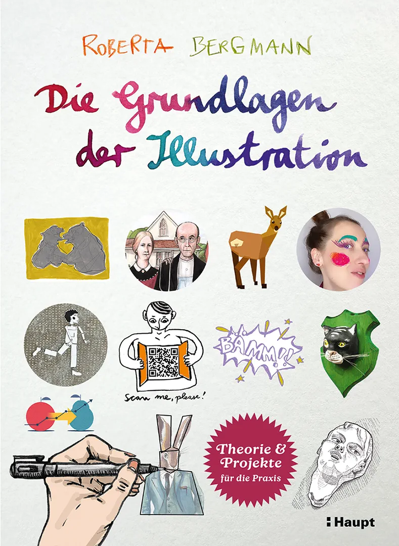 Vorderes Coverbild Die Grundlagen der Illustration
