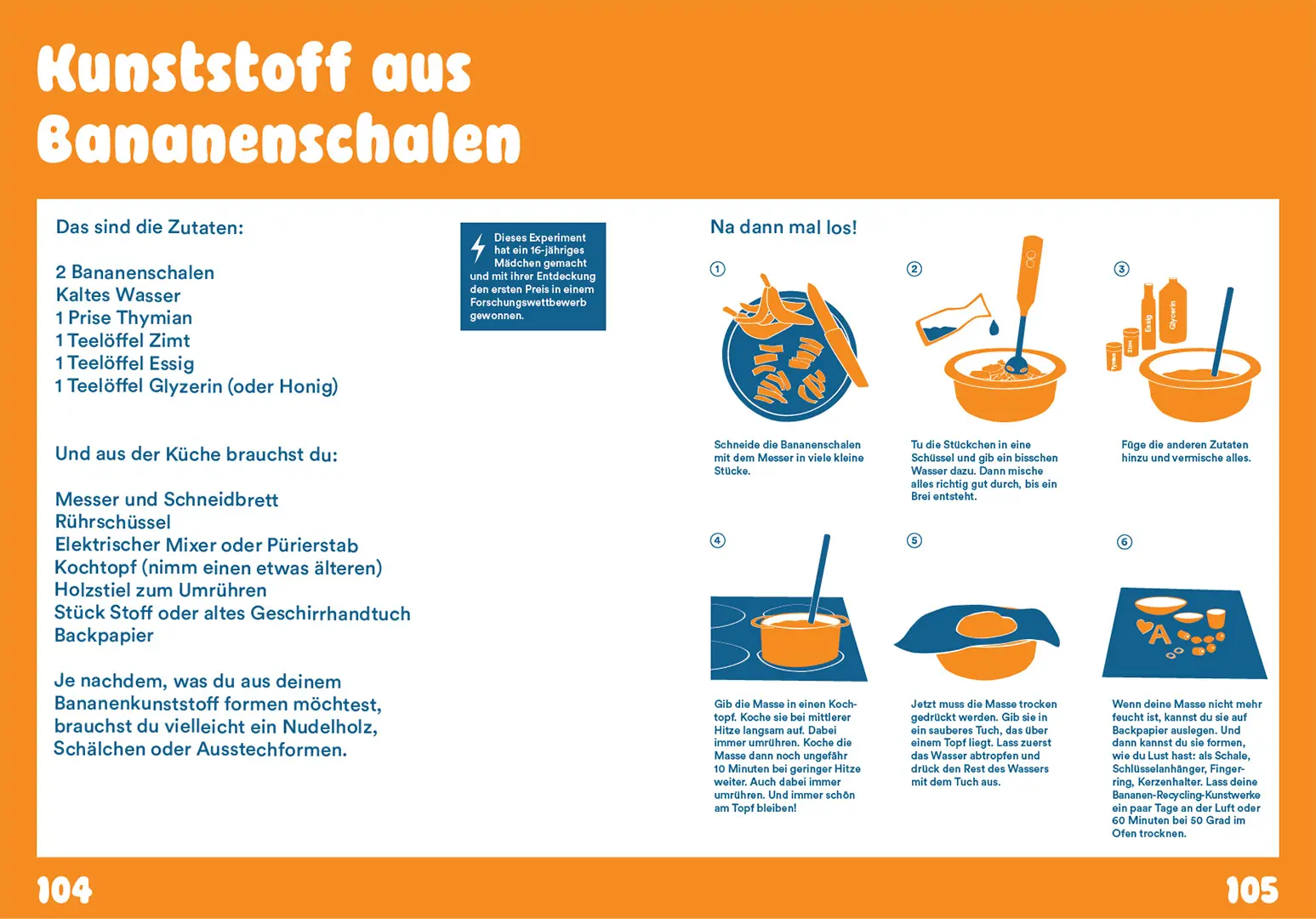 Beispielinhalt (Bild) Das mega Chaosbuch für Kinder