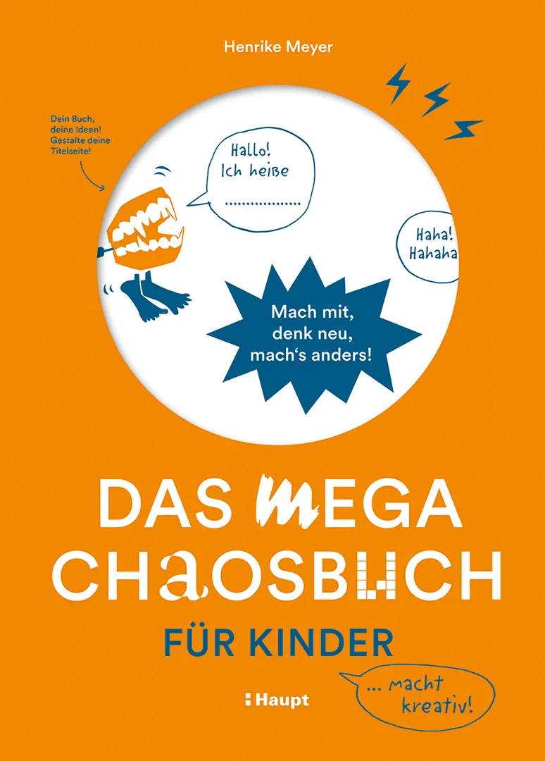 Vorderes Coverbild Das mega Chaosbuch für Kinder