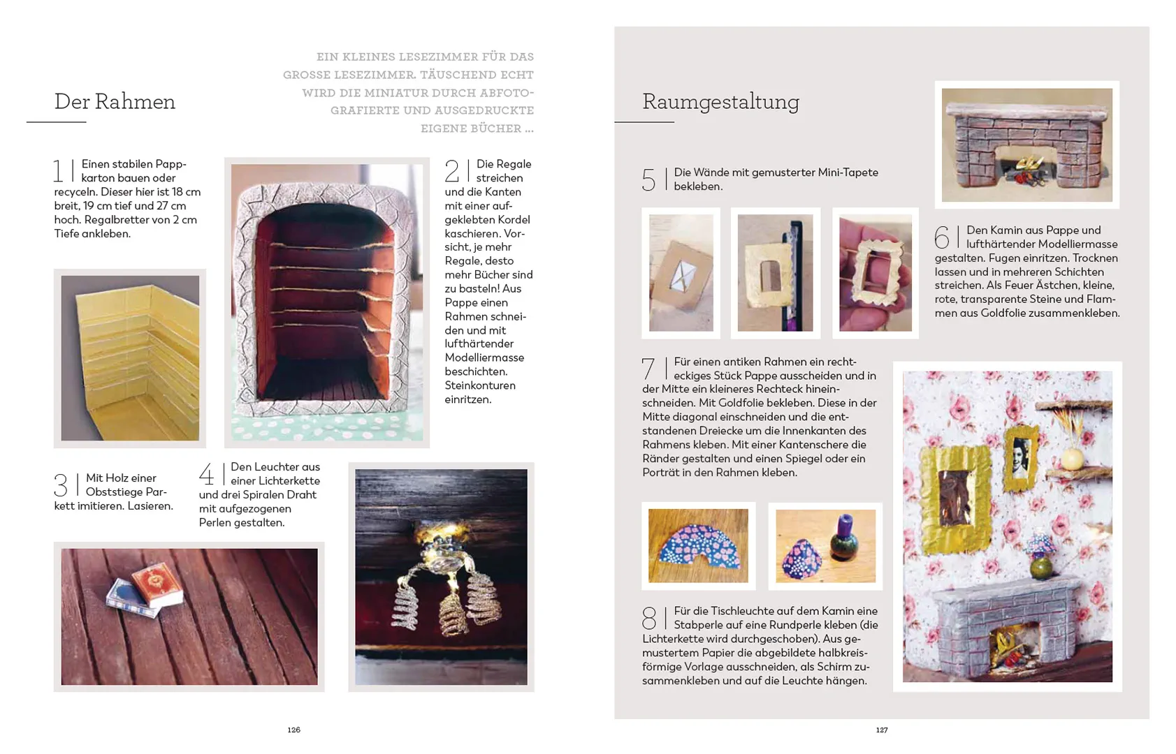Beispielinhalt (Bild) Magische Book Nooks