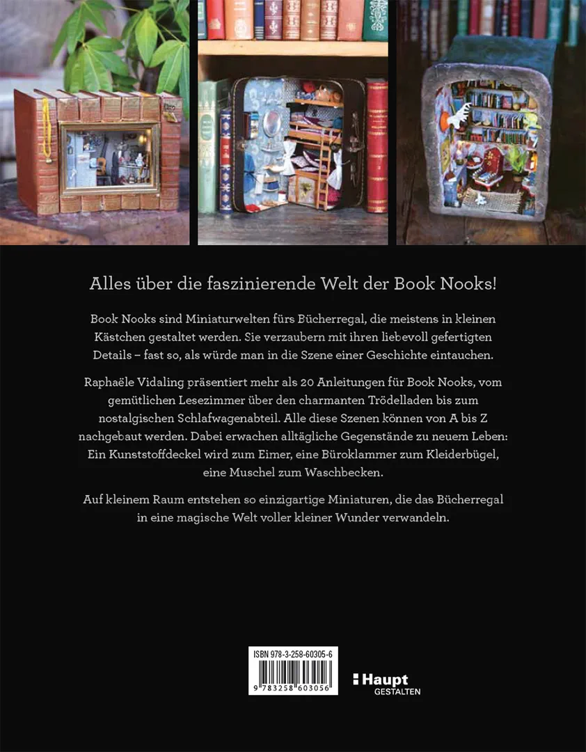 Beispielinhalt (Bild) Magische Book Nooks