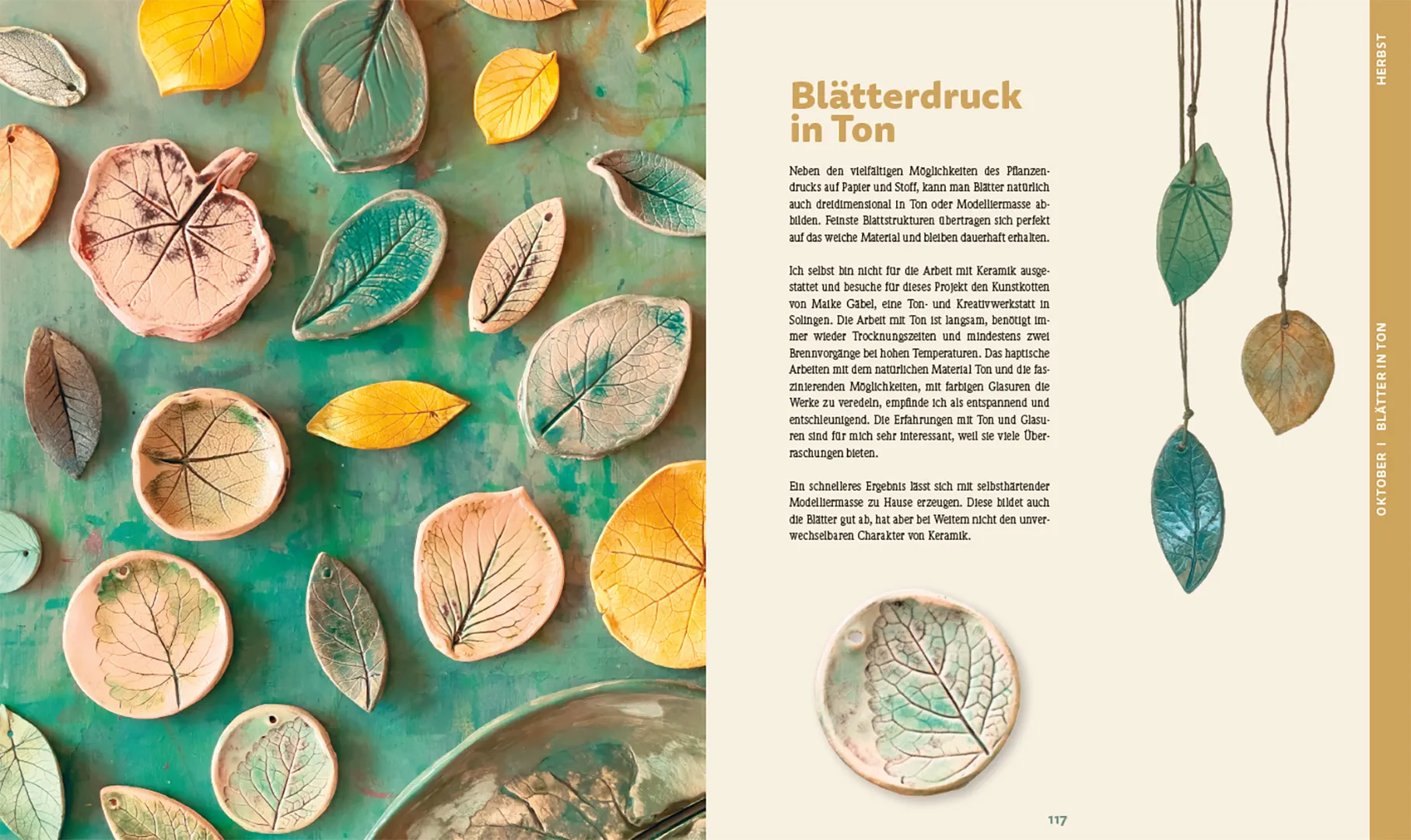 Beispielinhalt (Bild) Bunte Blätter