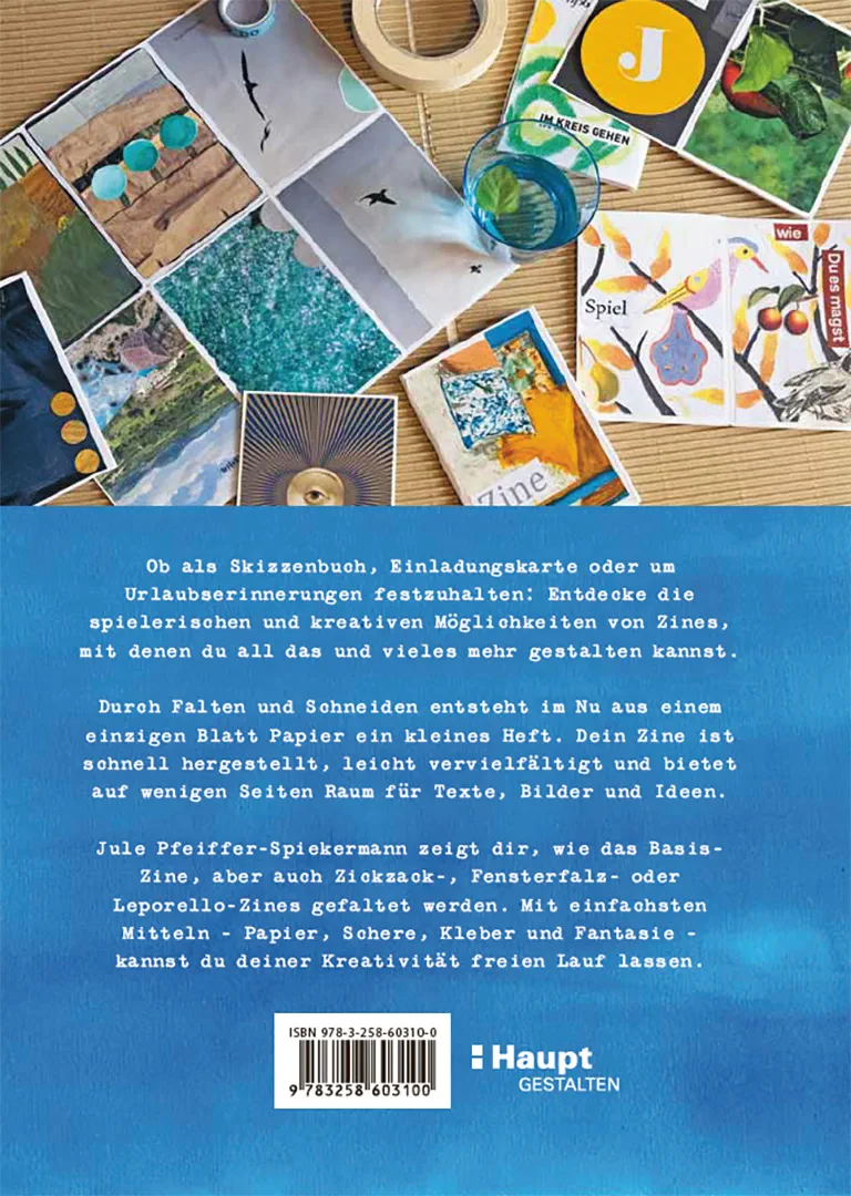 Rückseitencover Mach dein Zine!