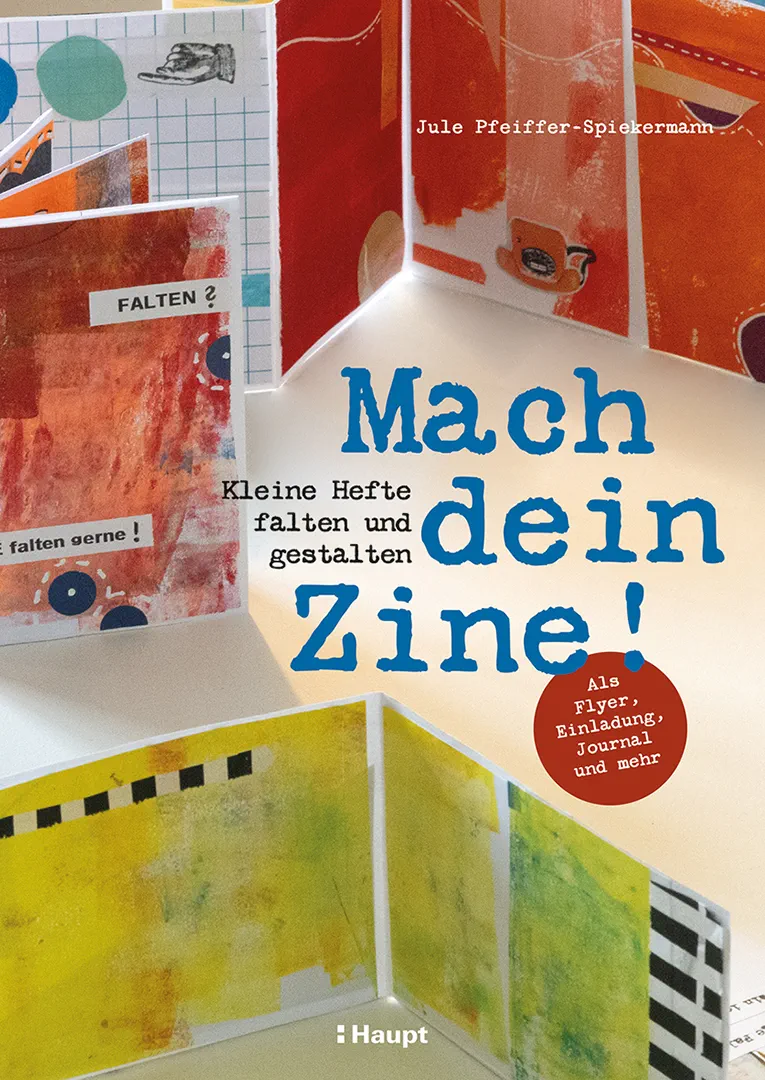 Vorderes Coverbild Mach dein Zine!