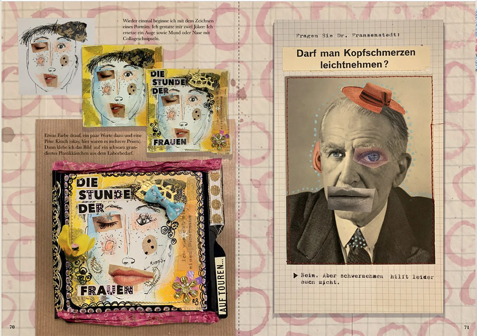 Beispielinhalt (Bild) Papierverliebt