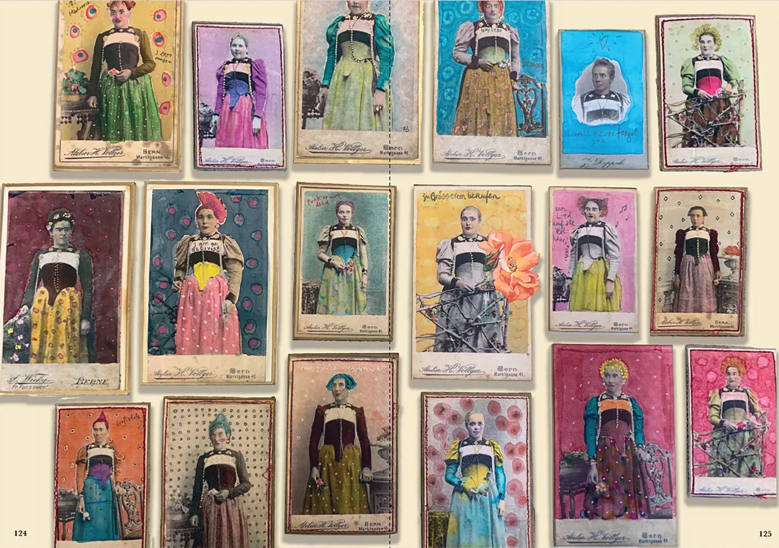 Beispielinhalt (Bild) Papierverliebt