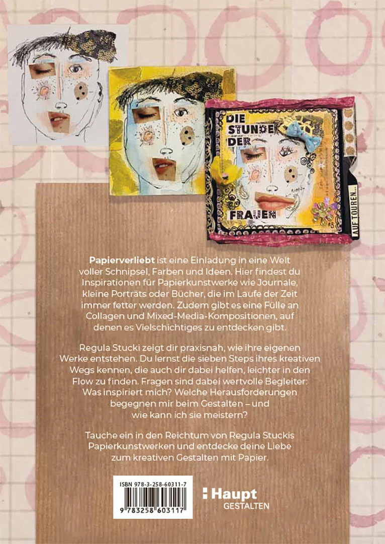 Rückseitencover Papierverliebt