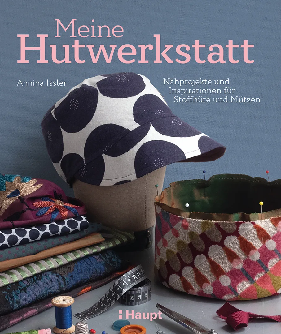 Vorderes Coverbild Meine Hutwerkstatt