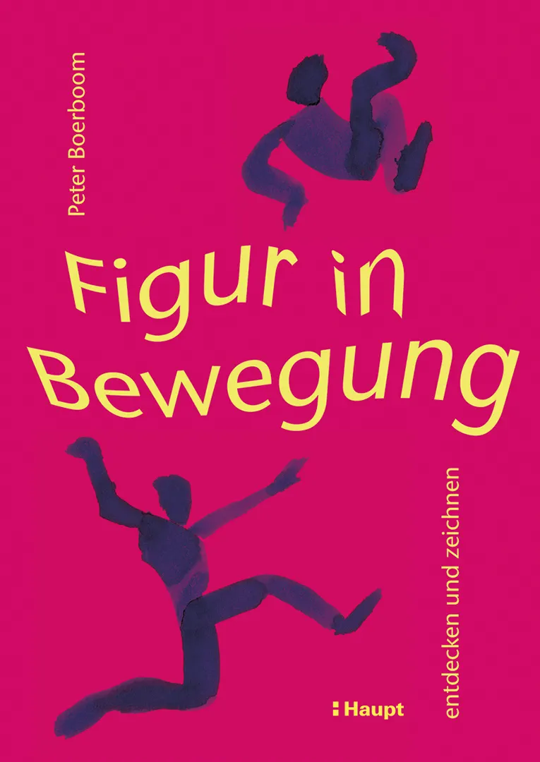 Vorderes Coverbild Figur in Bewegung