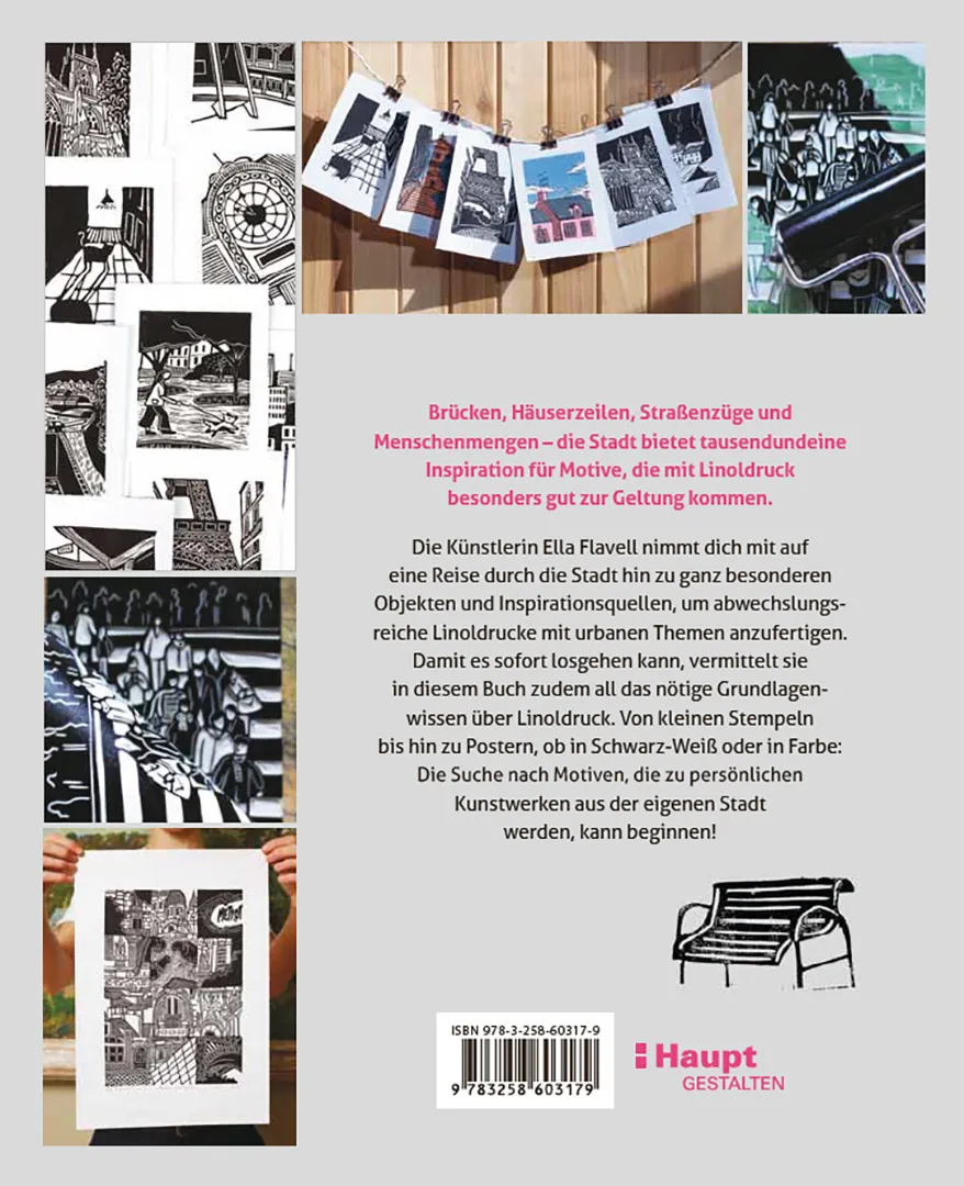 Rückseitencover Print your City