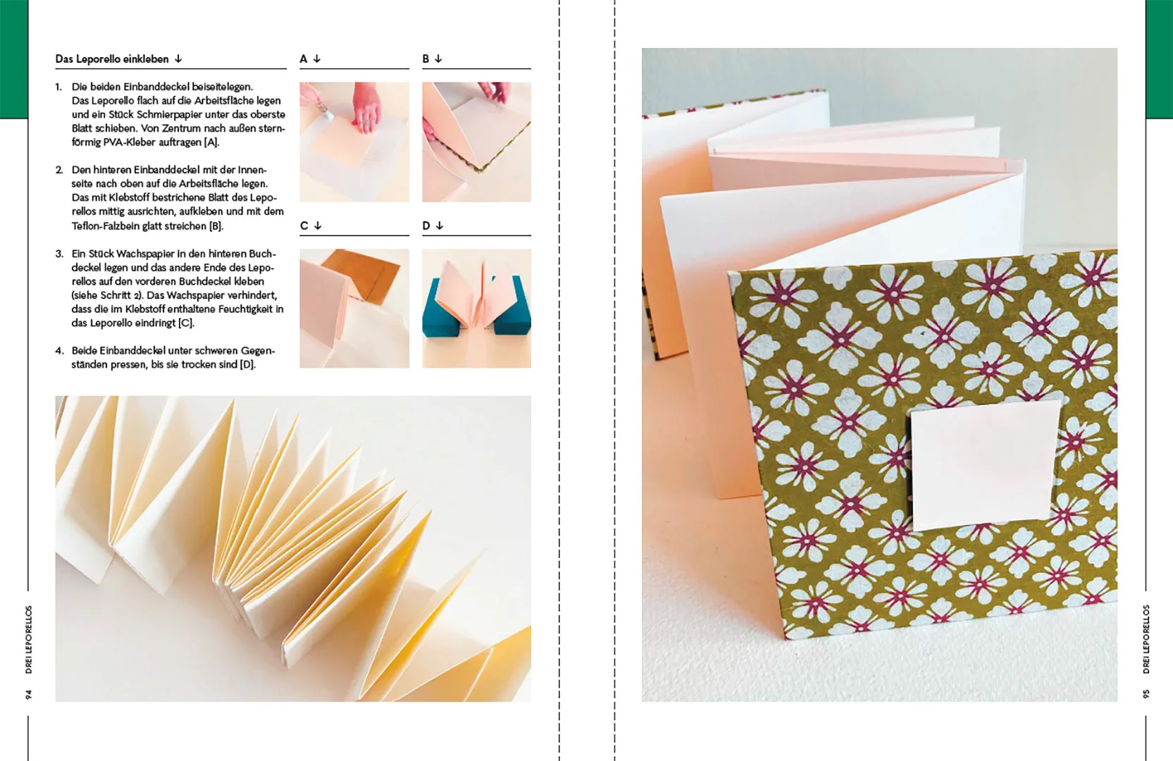 Beispielinhalt (Bild) Von Hand gebunden