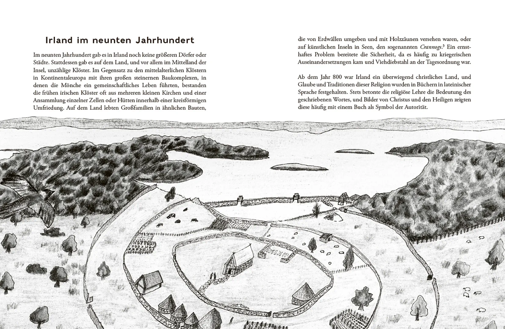 Beispielinhalt (Bild) Irische Kalligraphie