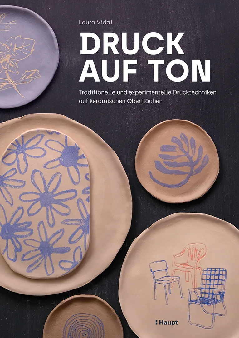 Vorderes Coverbild Druck auf Ton