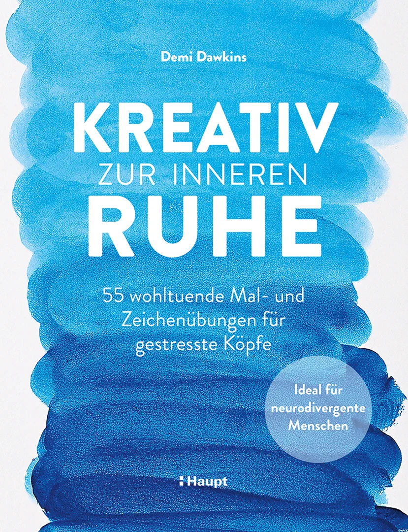 Vorderes Coverbild Kreativ zur inneren Ruhe