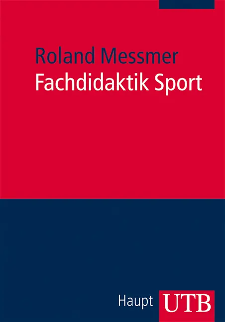 Vorderes Coverbild Fachdidaktik Sport