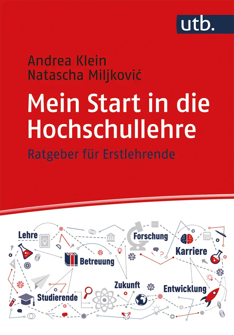 Vorderes Coverbild Mein Start in die Hochschullehre