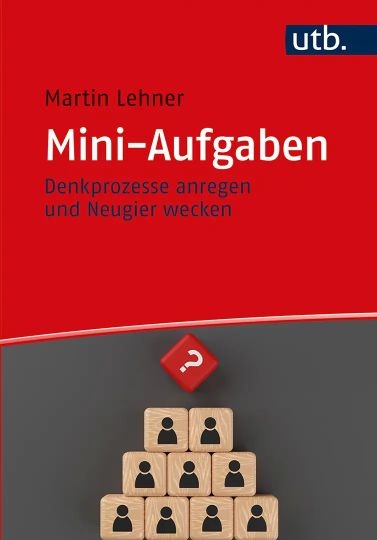 Vorderes Coverbild Mini-Aufgaben