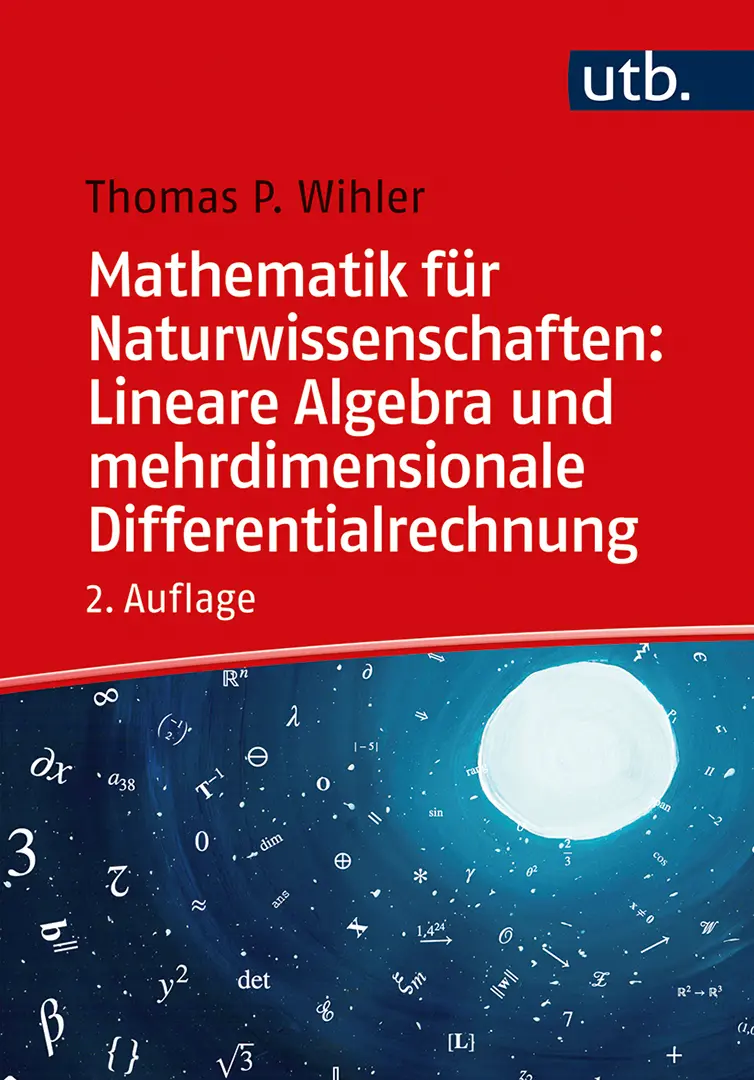 Vorderes Coverbild Mathematik für Naturwissenschaften: Lineare Algebra und mehrdimensionale Differentialrechnung, 2A.