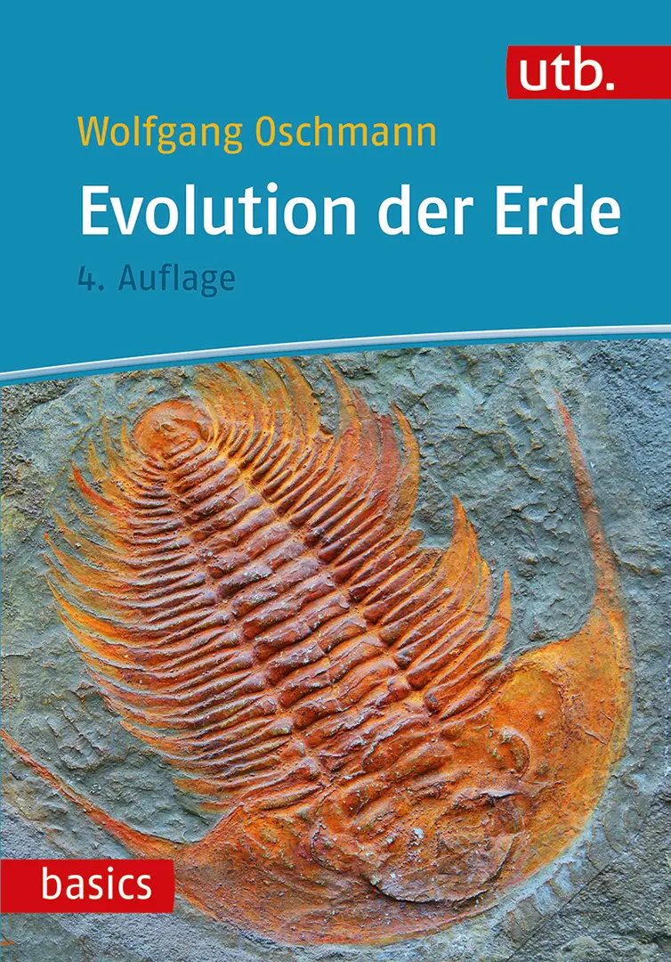 Vorderes Coverbild Evolution der Erde