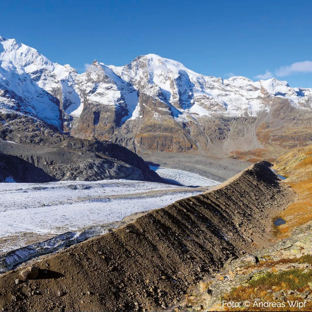 13.11.2025 - Haupt Buchvernissage «Schweizer Gletscherlandschaften im Klimawandel»