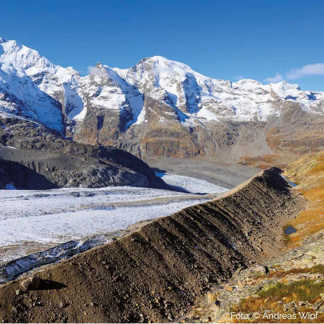 13.11.2025 - Haupt Buchvernissage «Schweizer Gletscherlandschaften im Klimawandel»