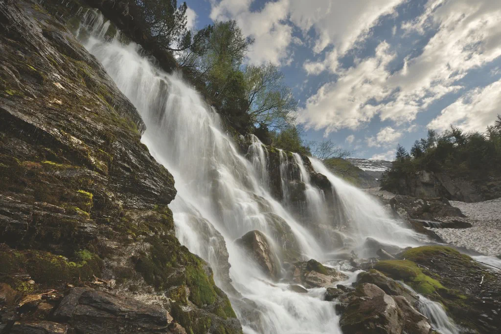 Die Siebenbrünnen Quelle im Berner Oberland