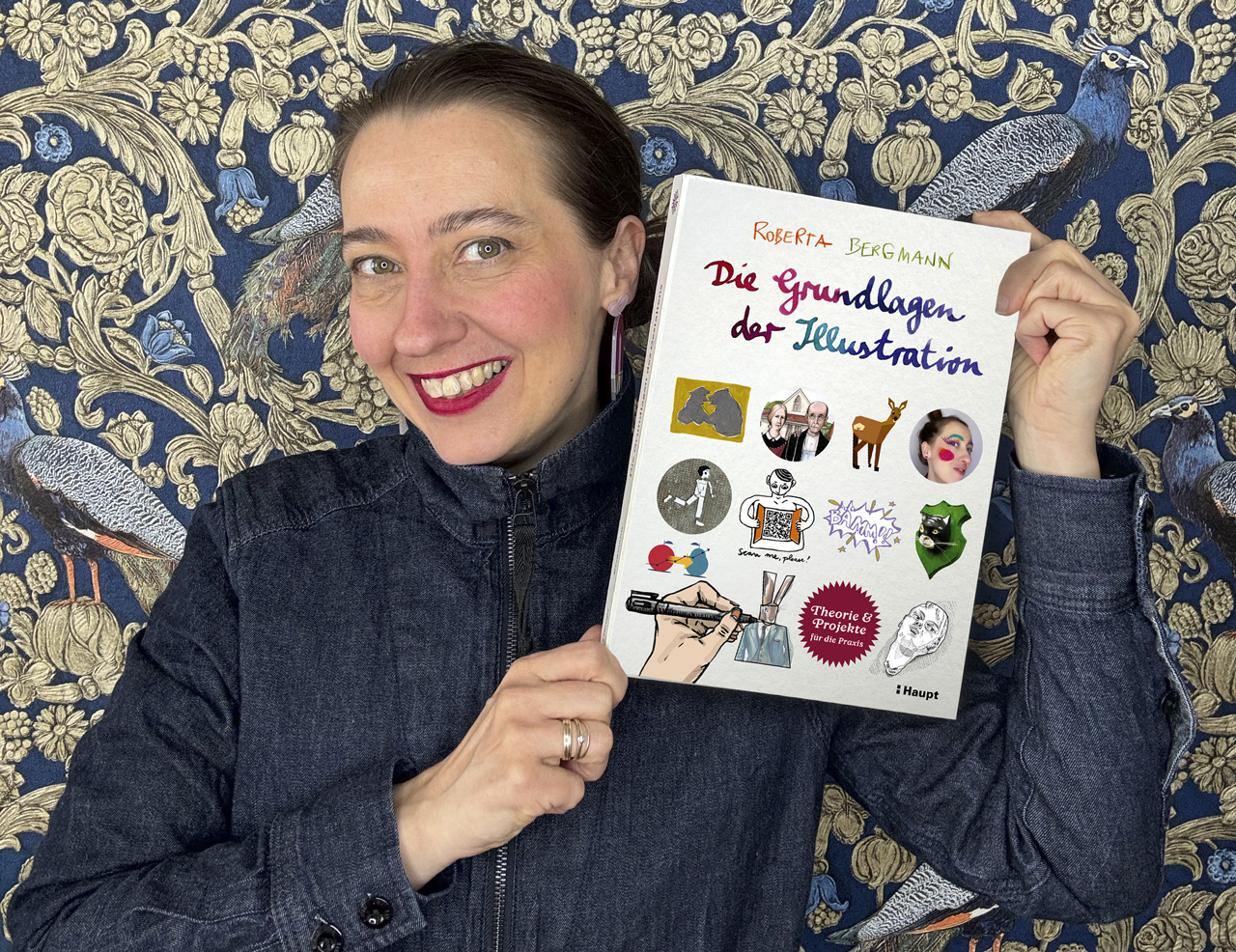 «Mit meinen Illustrationen möchte ich Menschen berühren.»