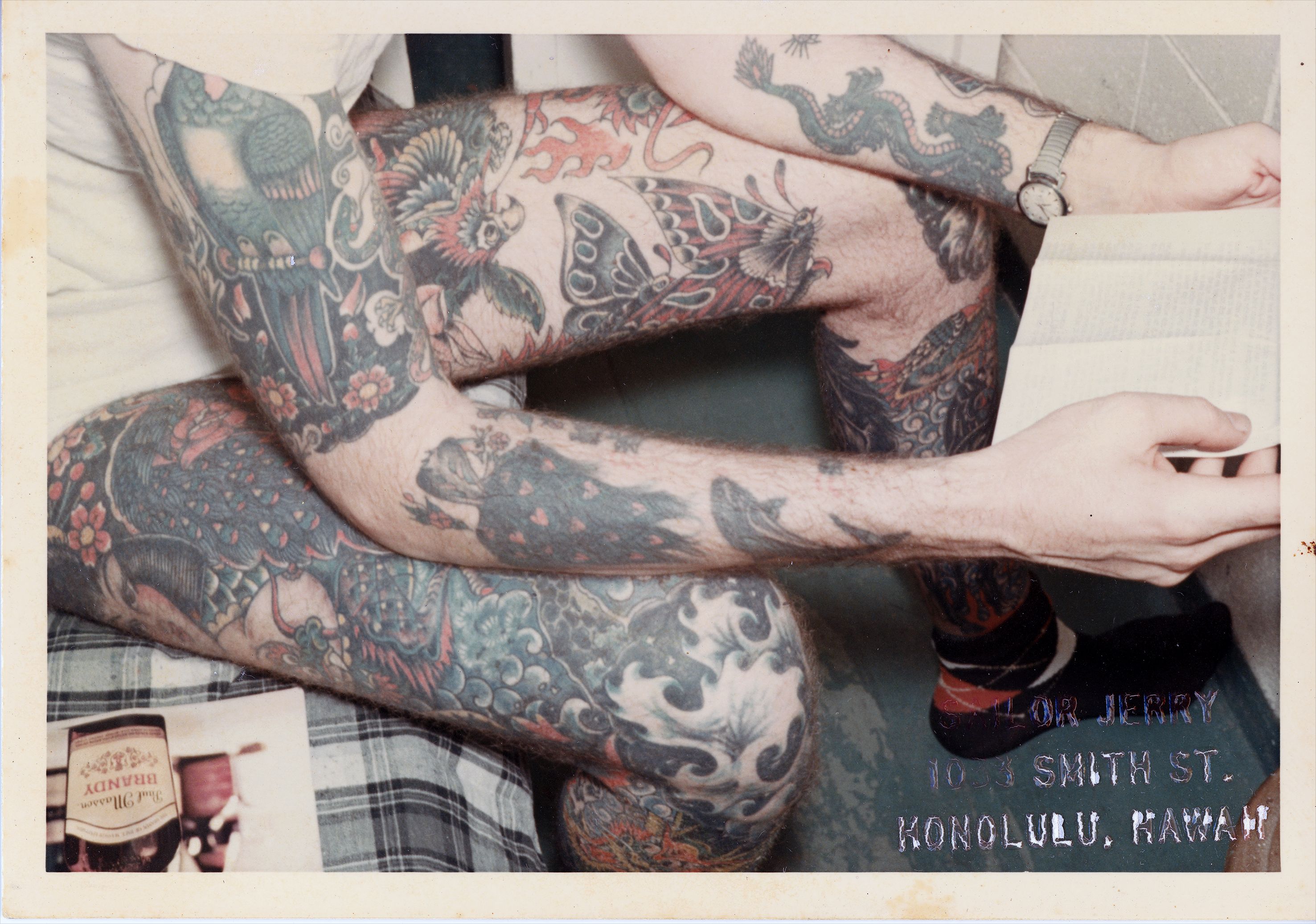 Tattoos: Die Geschichte des Tätowierens