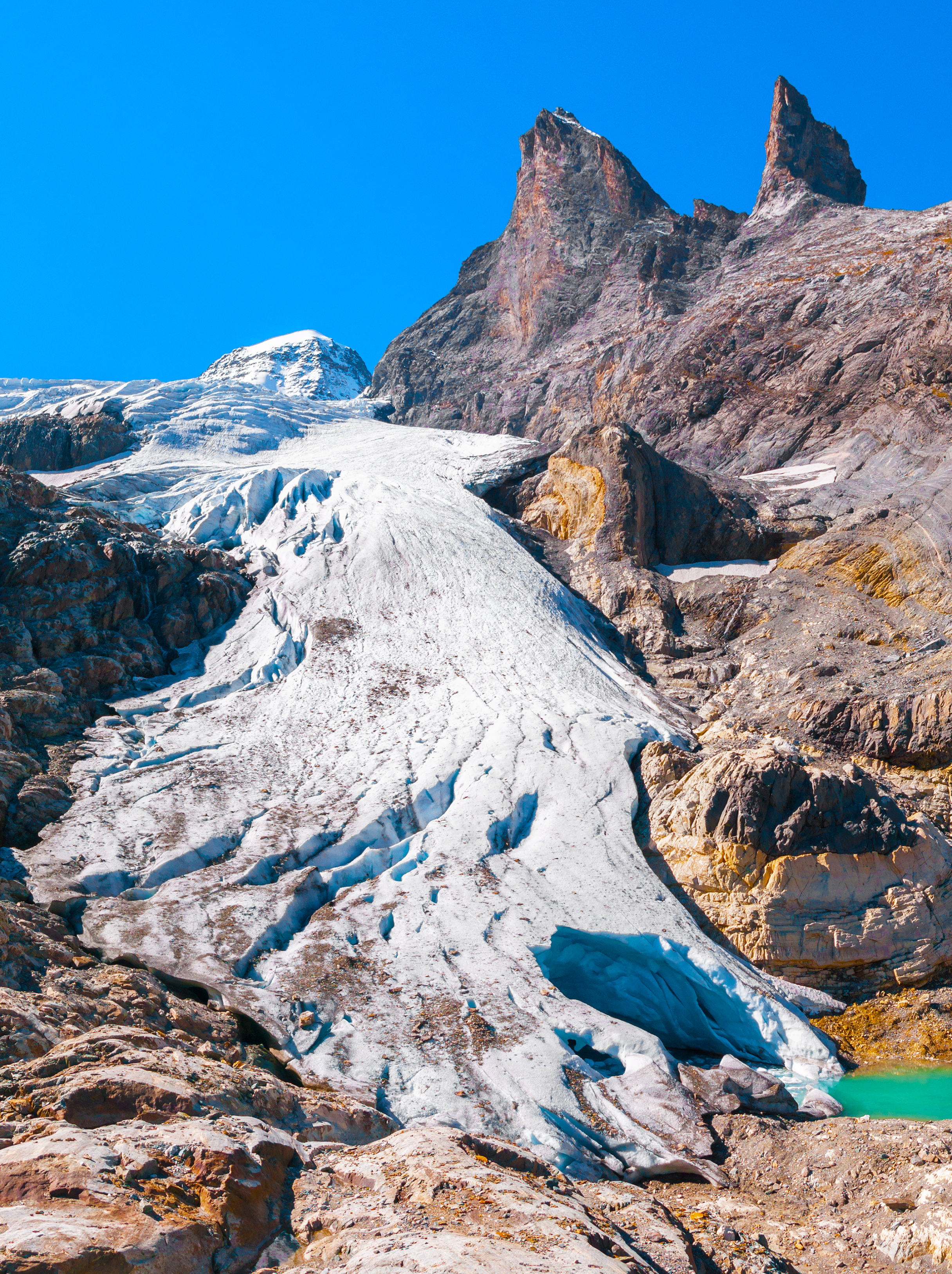 Schweizer Gletscherlandschaften im Klimawandel: drei HauptAutoren im Interview