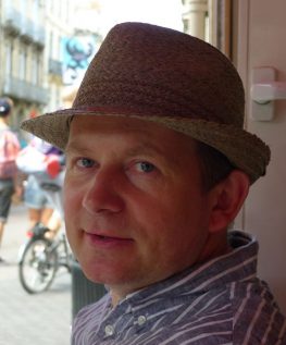 Frank Heins mit Hut